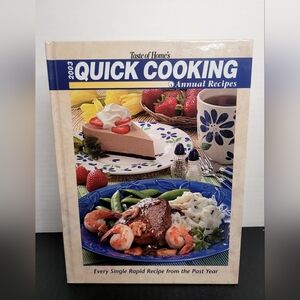 2003 Taste Of Home's Quick Cooking Annual Recipes Hardcover Cookbook
